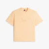 T-shirt Tommy Jeans com logótipo desgastado T-shirt Tommy Jeans com logótipo desgastado