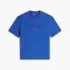 T-shirt Tommy Jeans com logótipo desgastado T-shirt Tommy Jeans com logótipo desgastado