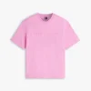 T-shirt Tommy Jeans com logótipo desgastado T-shirt Tommy Jeans com logótipo desgastado