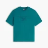 T-shirt Tommy Jeans com logótipo desgastado T-shirt Tommy Jeans com logótipo desgastado