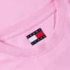 T-shirt Tommy Jeans com logótipo desgastado T-shirt Tommy Jeans com logótipo desgastado