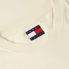 T-shirt Tommy Jeans com logótipo desgastado T-shirt Tommy Jeans com logótipo desgastado