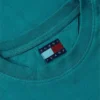 T-shirt Tommy Jeans com logótipo desgastado T-shirt Tommy Jeans com logótipo desgastado