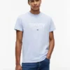 T-shirt Tommy Jeans com logótipo e corte justo T-shirt Tommy Jeans com logótipo e corte justo