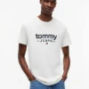 T-shirt Tommy Jeans com logótipo e corte justo T-shirt Tommy Jeans com logótipo e corte justo