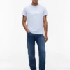 T-shirt Tommy Jeans com logótipo e corte justo T-shirt Tommy Jeans com logótipo e corte justo