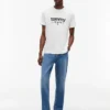 T-shirt Tommy Jeans com logótipo e corte justo T-shirt Tommy Jeans com logótipo e corte justo