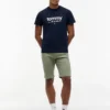 T-shirt Tommy Jeans com logótipo e corte justo T-shirt Tommy Jeans com logótipo e corte justo