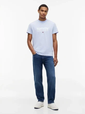 T-shirt Tommy Jeans com logótipo e corte justo