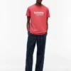 T-shirt Tommy Jeans com logótipo e corte justo T-shirt Tommy Jeans com logótipo e corte justo