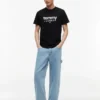 T-shirt Tommy Jeans com logótipo e corte justo T-shirt Tommy Jeans com logótipo e corte justo