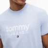 T-shirt Tommy Jeans com logótipo e corte justo T-shirt Tommy Jeans com logótipo e corte justo