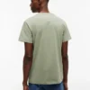 T-shirt Tommy Jeans com logótipo e corte justo T-shirt Tommy Jeans com logótipo e corte justo
