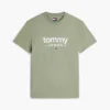 T-shirt Tommy Jeans com logótipo e corte justo T-shirt Tommy Jeans com logótipo e corte justo