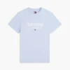 T-shirt Tommy Jeans com logótipo e corte justo T-shirt Tommy Jeans com logótipo e corte justo