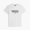 T-shirt Tommy Jeans com logótipo e corte justo T-shirt Tommy Jeans com logótipo e corte justo