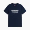 T-shirt Tommy Jeans com logótipo e corte justo T-shirt Tommy Jeans com logótipo e corte justo