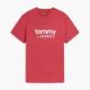 T-shirt Tommy Jeans com logótipo e corte justo T-shirt Tommy Jeans com logótipo e corte justo