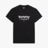 T-shirt Tommy Jeans com logótipo e corte justo T-shirt Tommy Jeans com logótipo e corte justo