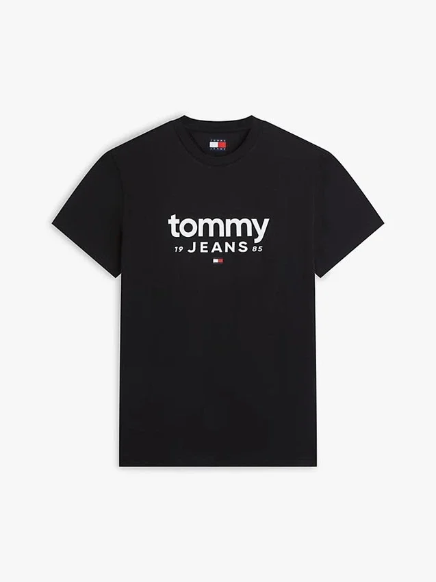 T-shirt Tommy Jeans com logótipo e corte justo T-shirt Tommy Jeans com logótipo e corte justo