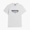 T-shirt Tommy Jeans com logótipo e corte justo T-shirt Tommy Jeans com logótipo e corte justo