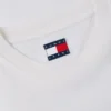 T-shirt Tommy Jeans com logótipo e corte justo T-shirt Tommy Jeans com logótipo e corte justo