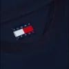 T-shirt Tommy Jeans com logótipo e corte justo T-shirt Tommy Jeans com logótipo e corte justo
