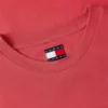 T-shirt Tommy Jeans com logótipo e corte justo T-shirt Tommy Jeans com logótipo e corte justo