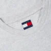 T-shirt Tommy Jeans com logótipo e corte justo T-shirt Tommy Jeans com logótipo e corte justo