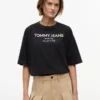 T-shirt Tommy Jeans com logótipo em cristal T-shirt Tommy Jeans com logótipo em cristal