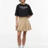 T-shirt Tommy Jeans com logótipo em cristal T-shirt Tommy Jeans com logótipo em cristal
