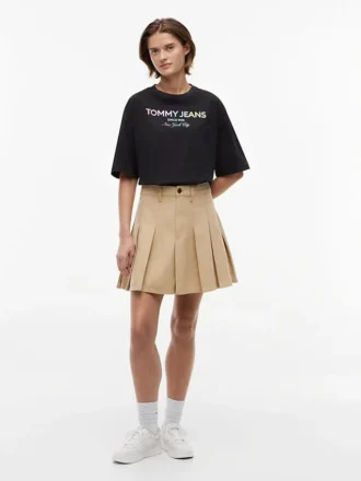 T-shirt Tommy Jeans com logótipo em cristal