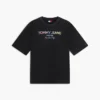 T-shirt Tommy Jeans com logótipo em cristal T-shirt Tommy Jeans com logótipo em cristal