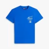 T-shirt Tommy Jeans com logótipo pintado com spray T-shirt Tommy Jeans com logótipo pintado com spray