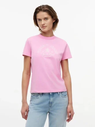 T-shirt Tommy Jeans com logótipo Sports Club
