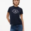 T-shirt Tommy Jeans com logótipo Sports Club T-shirt Tommy Jeans com logótipo Sports Club