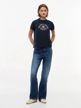 T-shirt Tommy Jeans com logótipo Sports Club