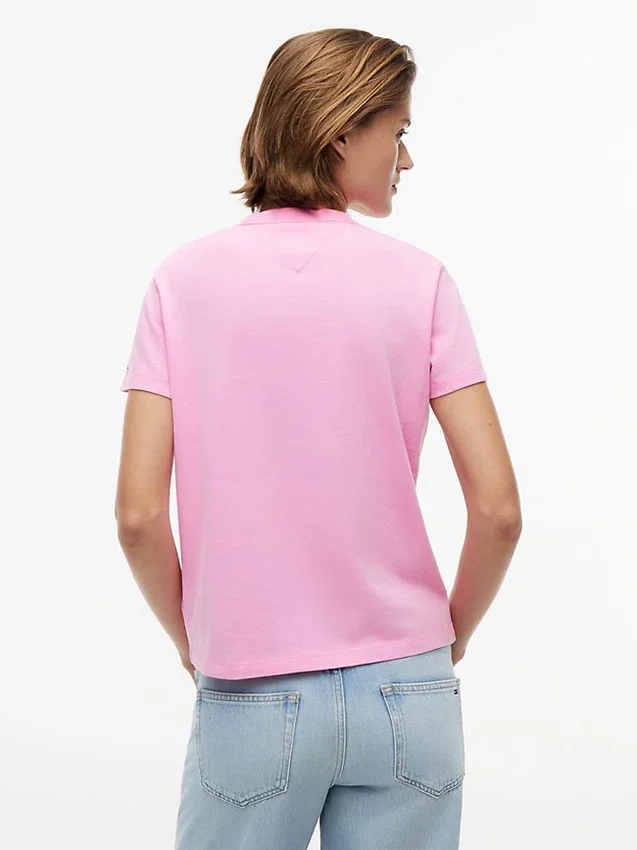 T-shirt Tommy Jeans com logótipo Sports Club T-shirt Tommy Jeans com logótipo Sports Club
