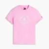T-shirt Tommy Jeans com logótipo Sports Club T-shirt Tommy Jeans com logótipo Sports Club