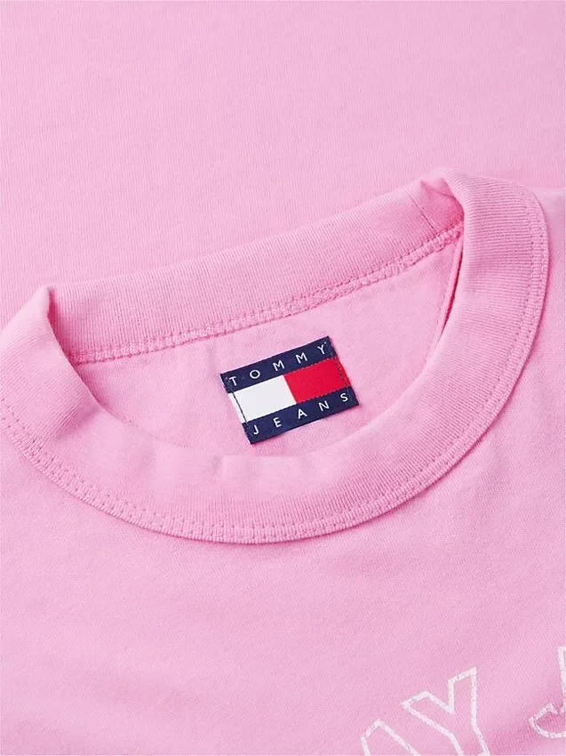 T-shirt Tommy Jeans com logótipo Sports Club T-shirt Tommy Jeans com logótipo Sports Club