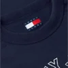 T-shirt Tommy Jeans com logótipo Sports Club T-shirt Tommy Jeans com logótipo Sports Club