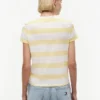 T-shirt Tommy Jeans com riscas de râguebi T-shirt Tommy Jeans com riscas de râguebi