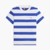 T-shirt Tommy Jeans com riscas de râguebi T-shirt Tommy Jeans com riscas de râguebi