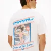 T-shirt Tommy Jeans Fitness Graphic T-shirt Tommy Jeans Fitness Graphic