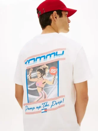 T-shirt Tommy Jeans Fitness Graphic