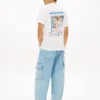 T-shirt Tommy Jeans Fitness Graphic T-shirt Tommy Jeans Fitness Graphic