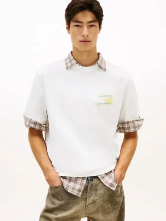 T-shirt Tommy Jeans Spray Paint Bubble