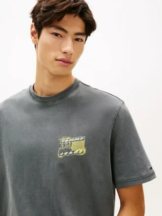T-shirt Tommy Jeans Spray Paint Bubble