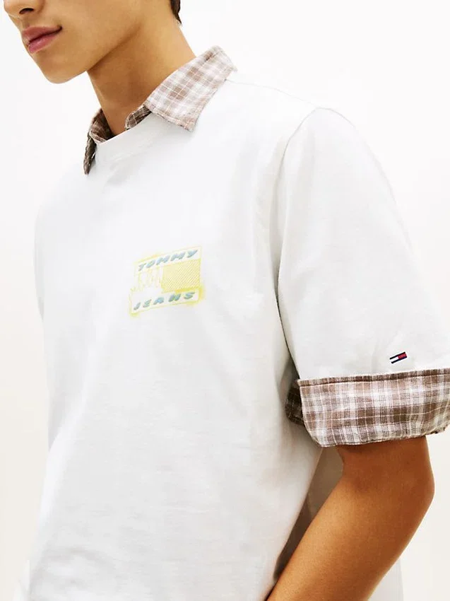 T-shirt Tommy Jeans Spray Paint Bubble T-shirt Tommy Jeans Spray Paint Bubble