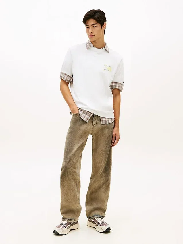 T-shirt Tommy Jeans Spray Paint Bubble T-shirt Tommy Jeans Spray Paint Bubble